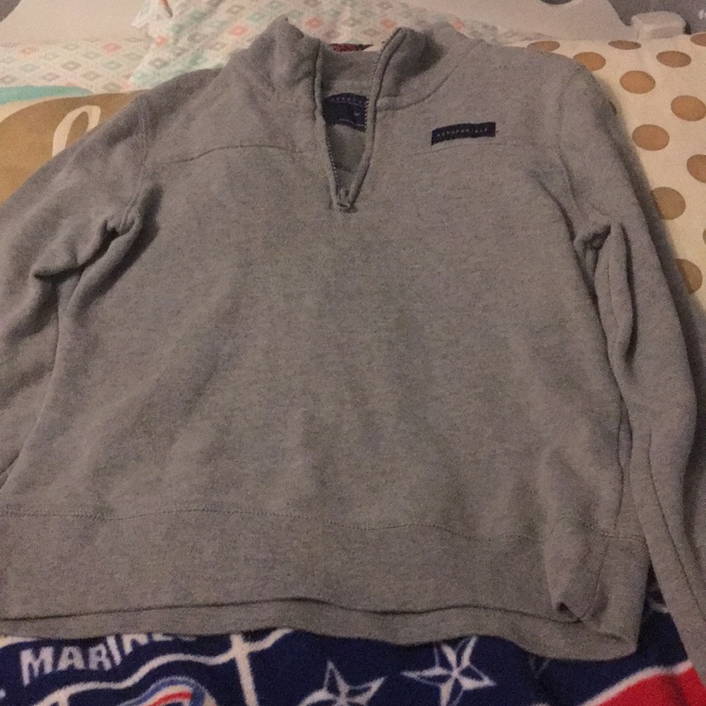 This is an Aeropostale sweatshirt.